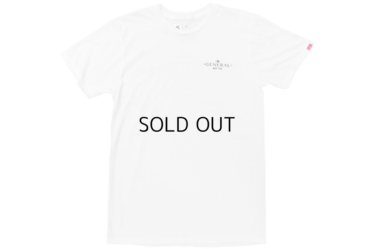 画像2: THE GENERAL DQM FOR VANS CLASSIC LOGO TEE (2)