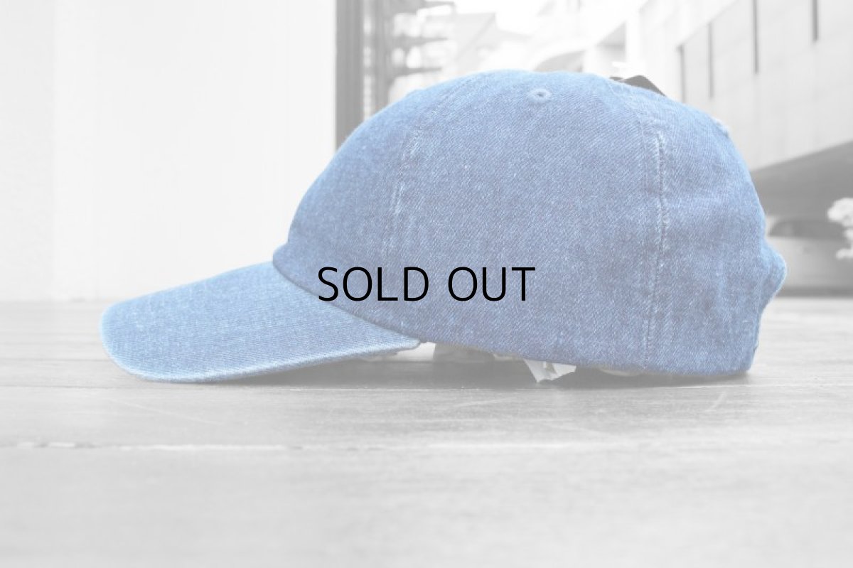 画像5: KRAZY BOY DENIM BASEBALL CAP (5)