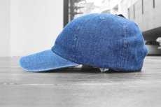 画像5: KRAZY BOY DENIM BASEBALL CAP (5)