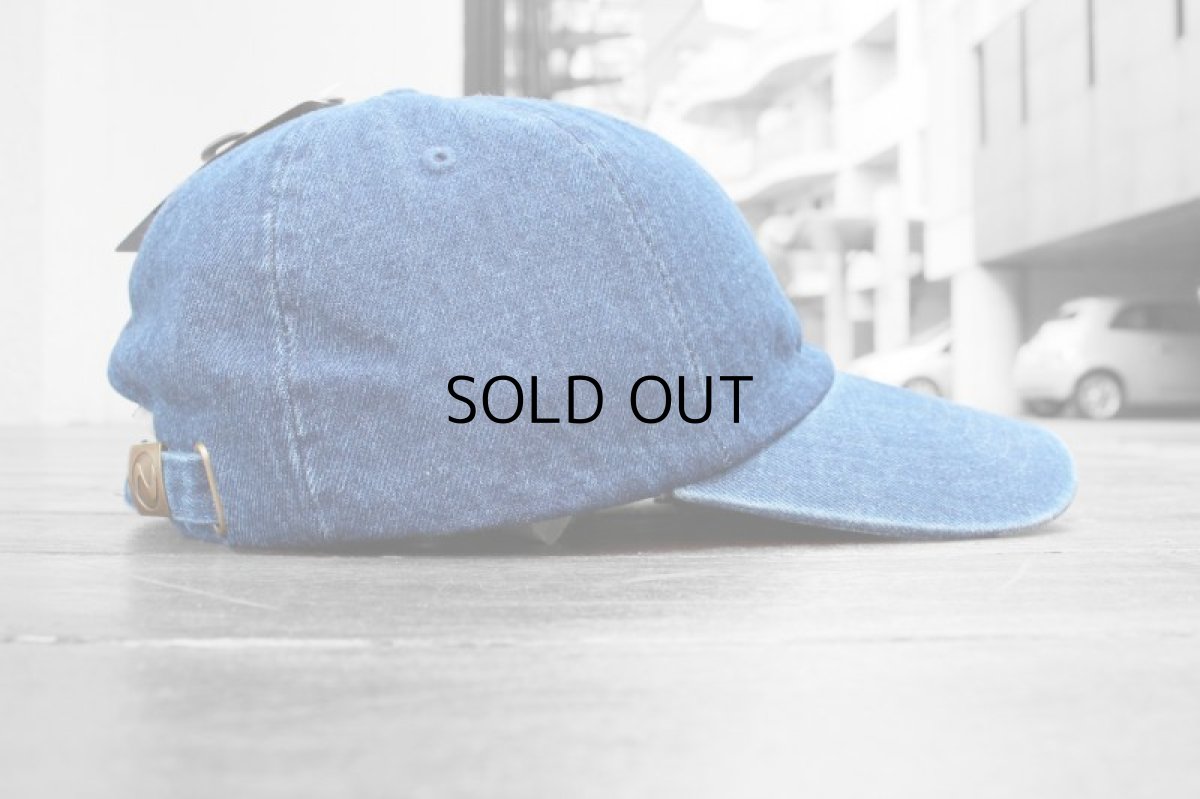 画像3: KRAZY BOY DENIM BASEBALL CAP (3)