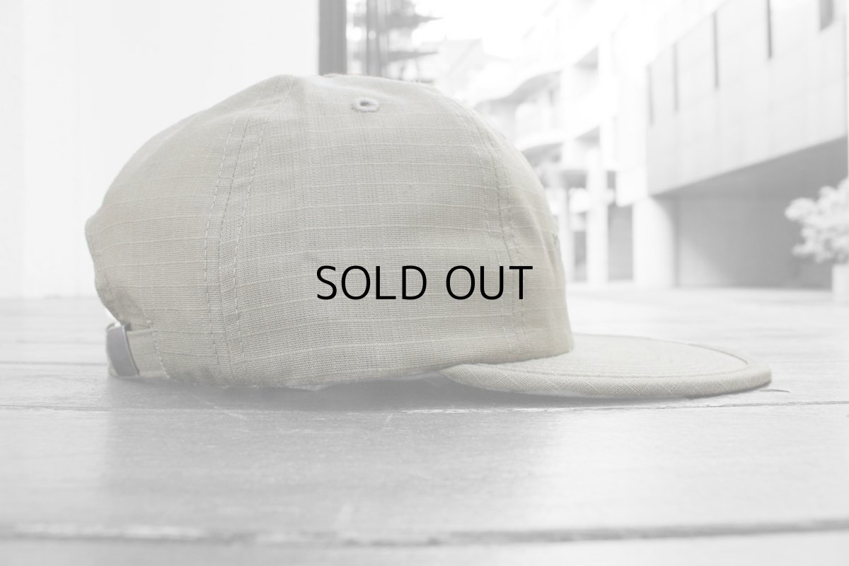 画像3: POP TRADING CO SCRIPT FLEXFOAM 6 PANEL CAP "RIPSTOP" (3)