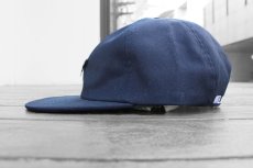 画像4: HOTEL BLUE 6 PANEL STRAPBACK CAP + PIN (4)