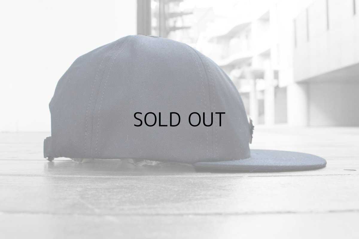 画像2: HOTEL BLUE 6 PANEL STRAPBACK CAP + PIN (2)