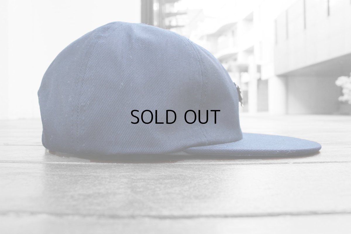 画像2: HOTEL BLUE 6 PANEL STRAPBACK CAP + PIN (2)