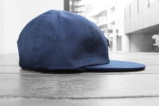 画像2: HOTEL BLUE 6 PANEL STRAPBACK CAP + PIN (2)