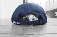 画像3: HOTEL BLUE 6 PANEL STRAPBACK CAP + PIN (3)