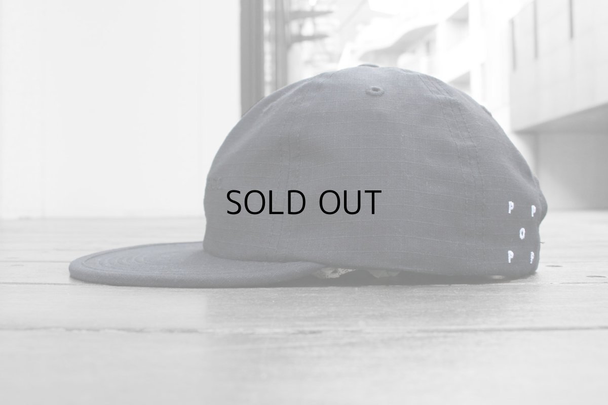 画像5: POP TRADING CO SCRIPT FLEXFOAM 6 PANEL CAP "RIPSTOP" (5)