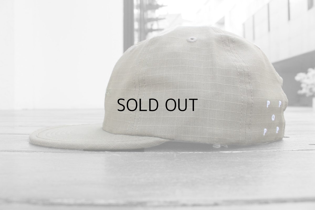 画像5: POP TRADING CO SCRIPT FLEXFOAM 6 PANEL CAP "RIPSTOP" (5)