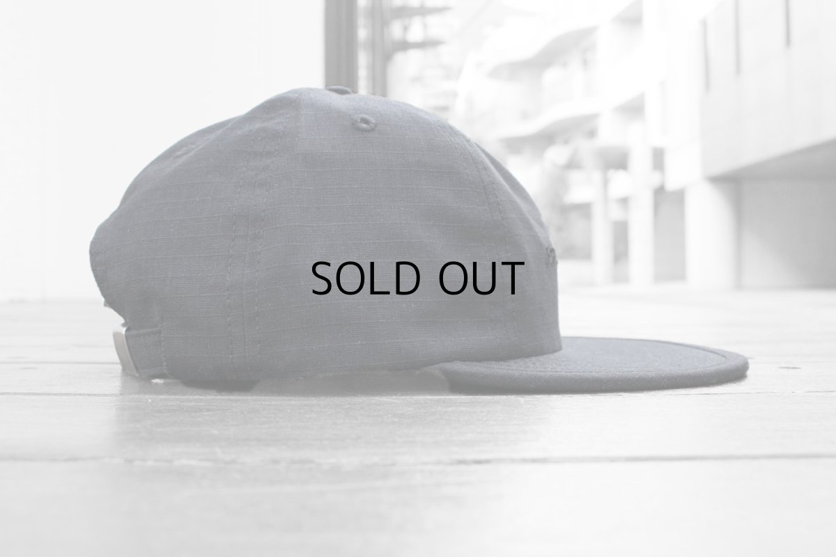 画像3: POP TRADING CO SCRIPT FLEXFOAM 6 PANEL CAP "RIPSTOP" (3)