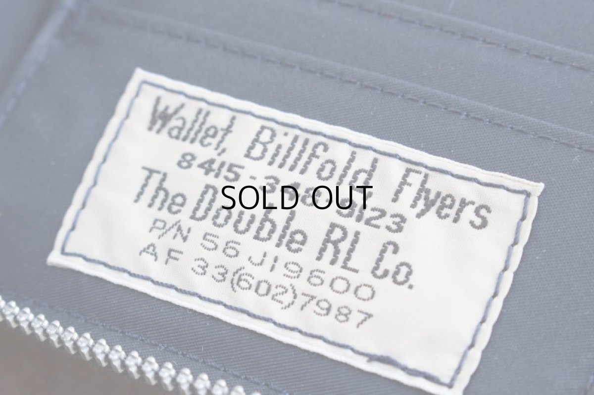 画像5: RRL FLYERS NYLON ZIP WALLET (5)