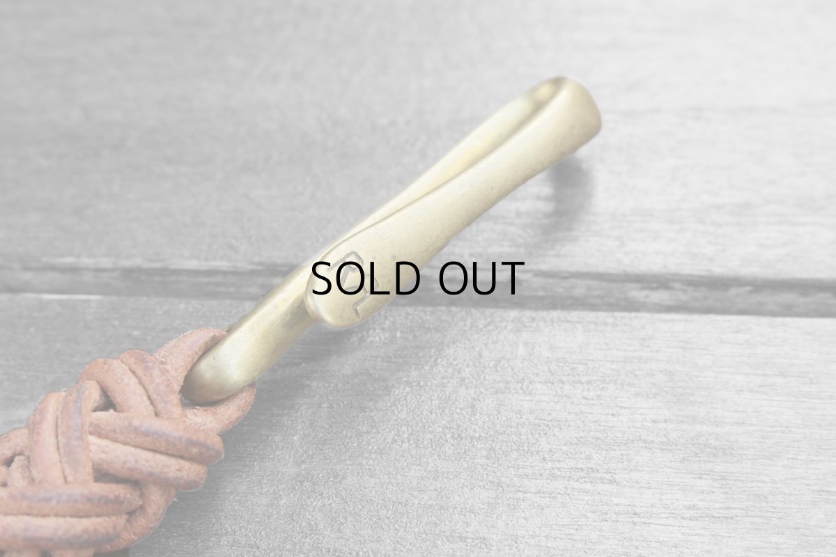 画像3: RRL LEATHER BELT HOOK (3)