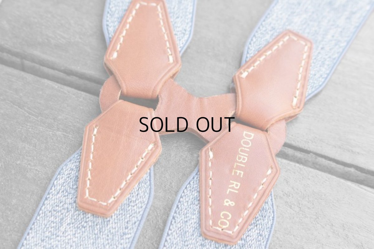 画像3: RRL WARREN CHAMBRAY BRACES (3)