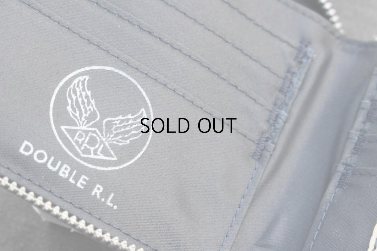 画像4: RRL FLYERS NYLON ZIP WALLET (4)