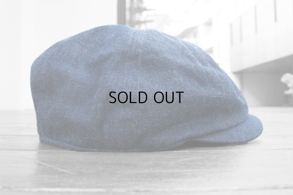 画像3: RRL DENIM NEWSBOY CAP (3)