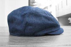 画像3: RRL DENIM NEWSBOY CAP (3)