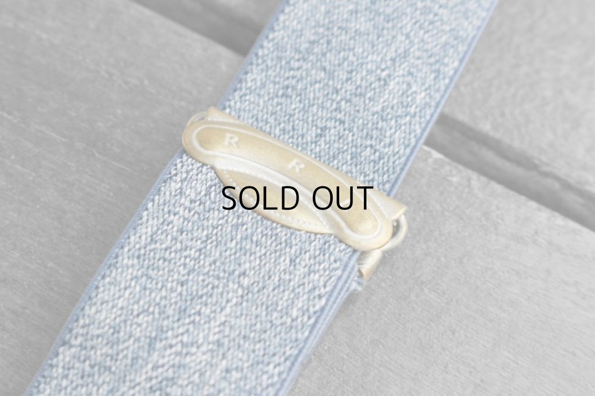 画像4: RRL WARREN CHAMBRAY BRACES (4)