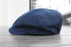 画像5: RRL DENIM NEWSBOY CAP (5)