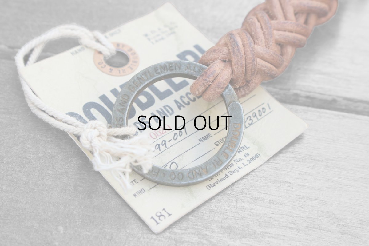 画像2: RRL LEATHER BELT HOOK (2)