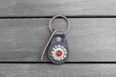 画像1: RRL LEATHER KEY FOB (1)