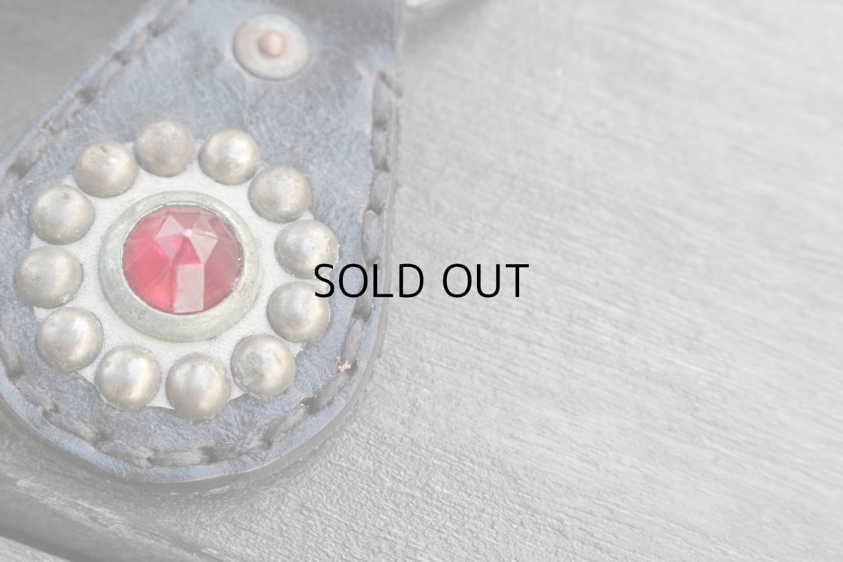 画像3: RRL LEATHER KEY FOB (3)