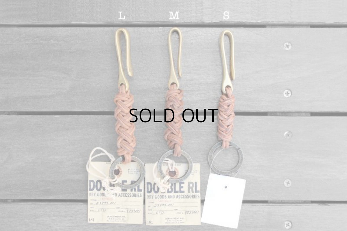 画像5: RRL LEATHER BELT HOOK (5)