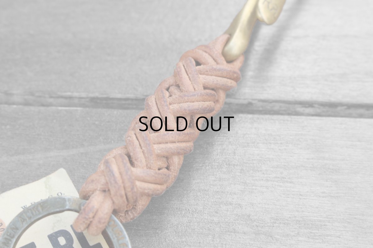 画像4: RRL LEATHER BELT HOOK (4)