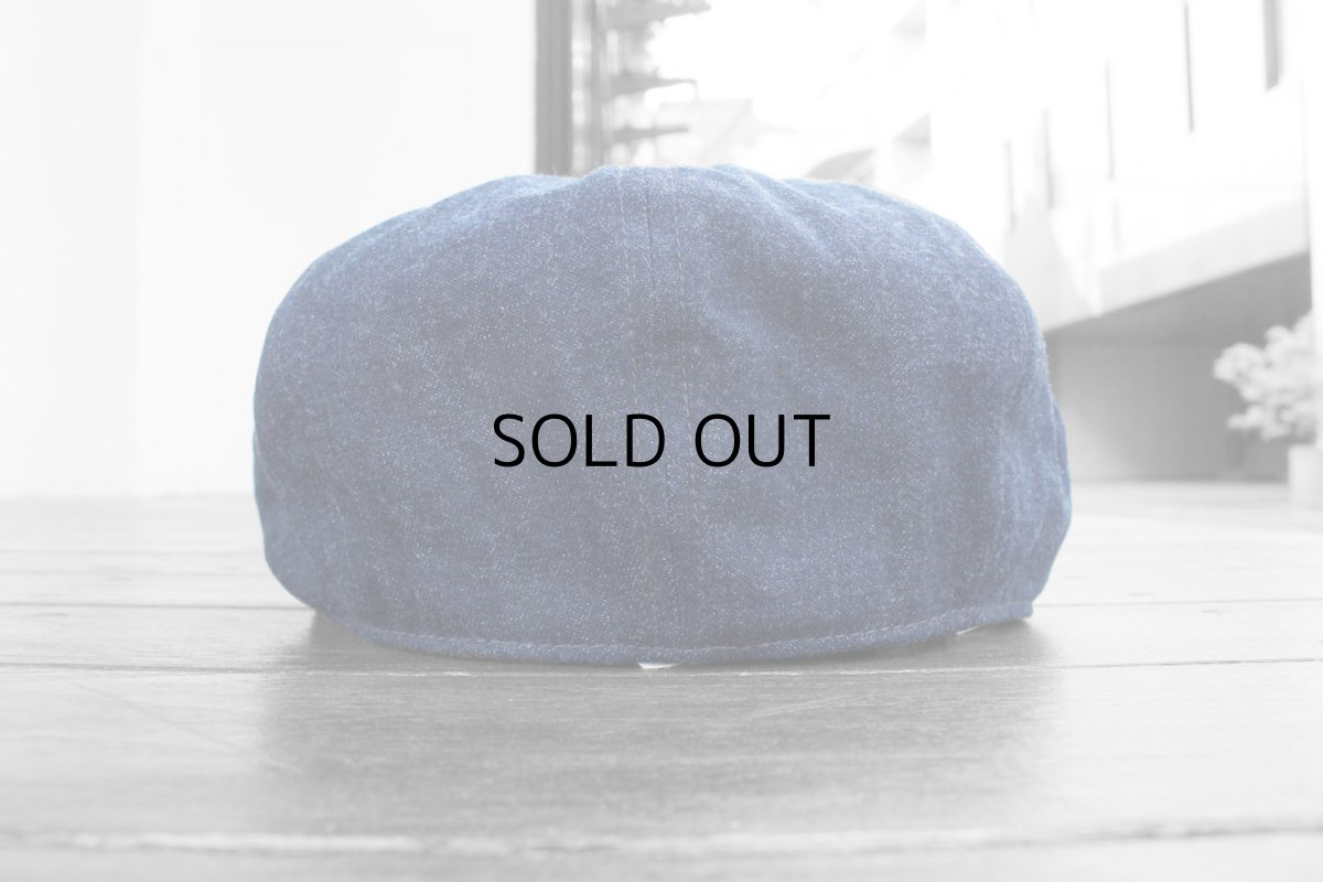 画像4: RRL DENIM NEWSBOY CAP (4)