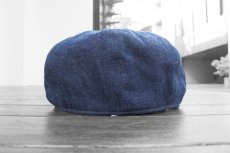 画像4: RRL DENIM NEWSBOY CAP (4)