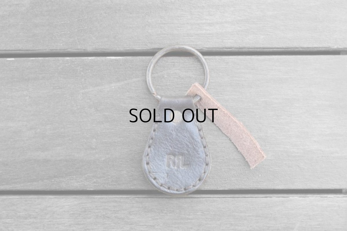 画像2: RRL LEATHER KEY FOB (2)