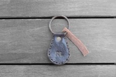 画像2: RRL LEATHER KEY FOB (2)