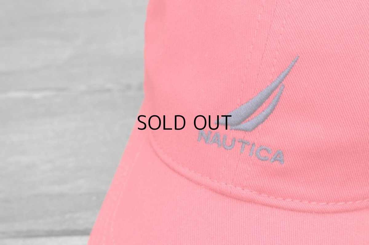画像2: NAUTICA LOGO BASEBALL CAP (2)