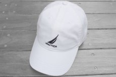 画像1: NAUTICA LOGO BASEBALL CAP (1)