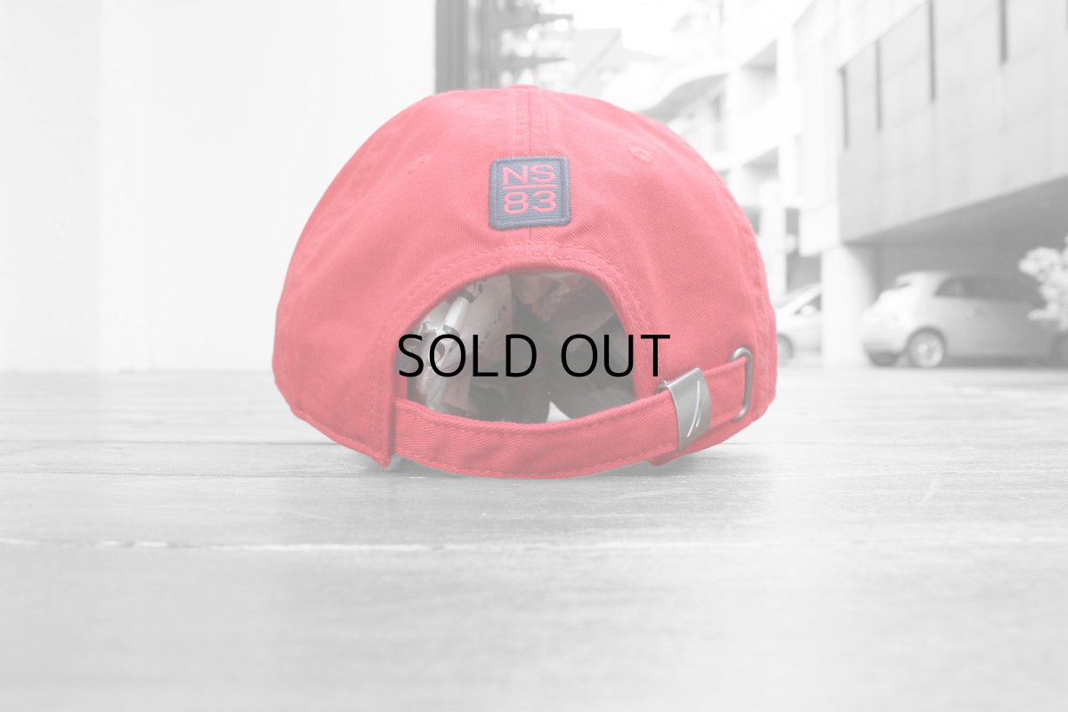 画像4: NAUTICA LOGO BASEBALL CAP (4)
