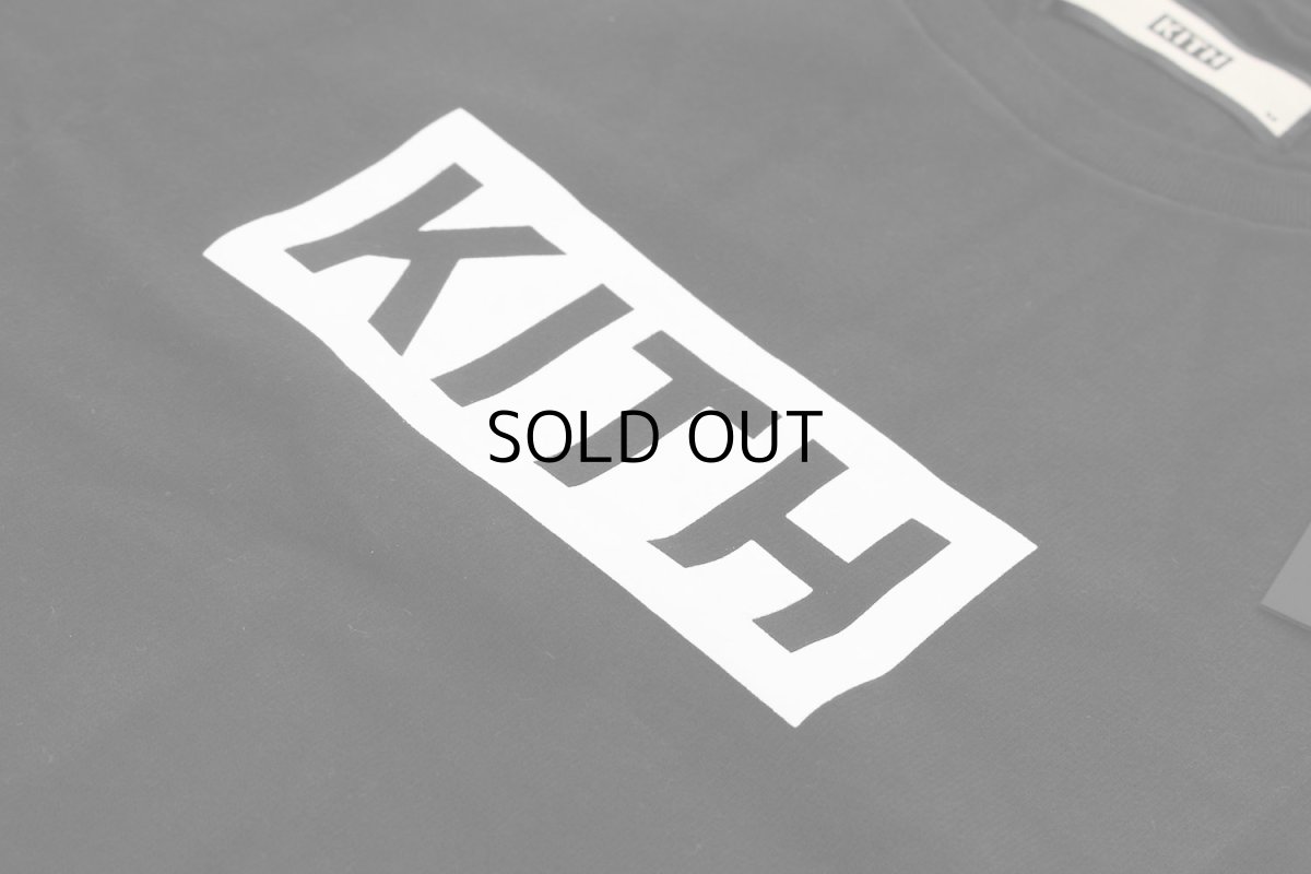 画像3: KITH NYC BOX LOGO TEE "IN STORE LIMITED" (3)