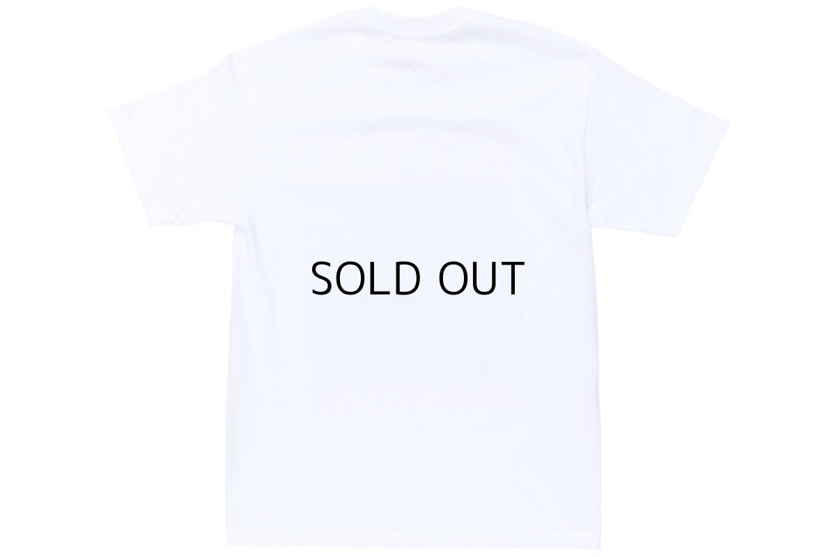 画像2: KCDC SKATESHOP X BOW3RY LIMITED TEE (2)