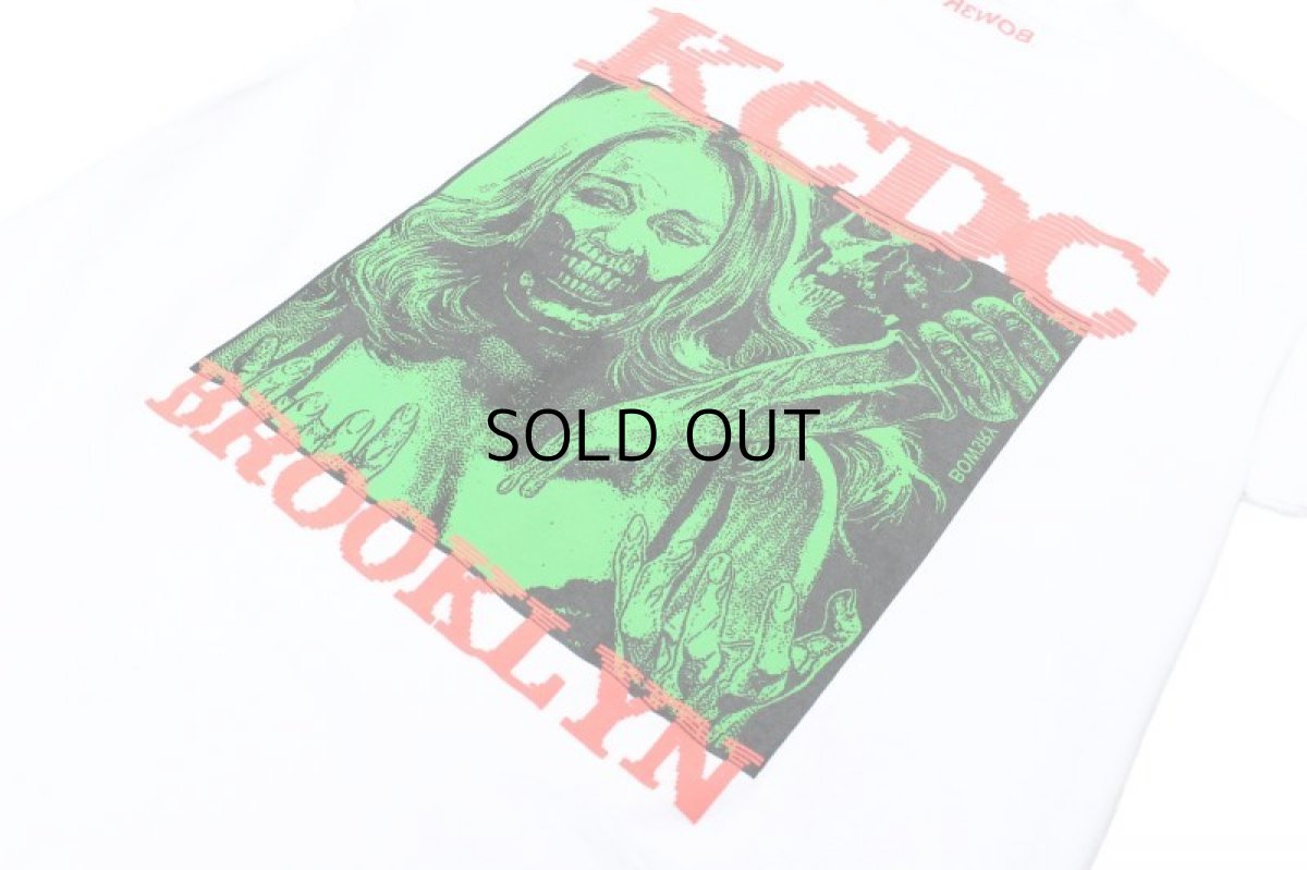 画像3: KCDC SKATESHOP X BOW3RY LIMITED TEE (3)