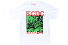 画像1: KCDC SKATESHOP X BOW3RY LIMITED TEE (1)