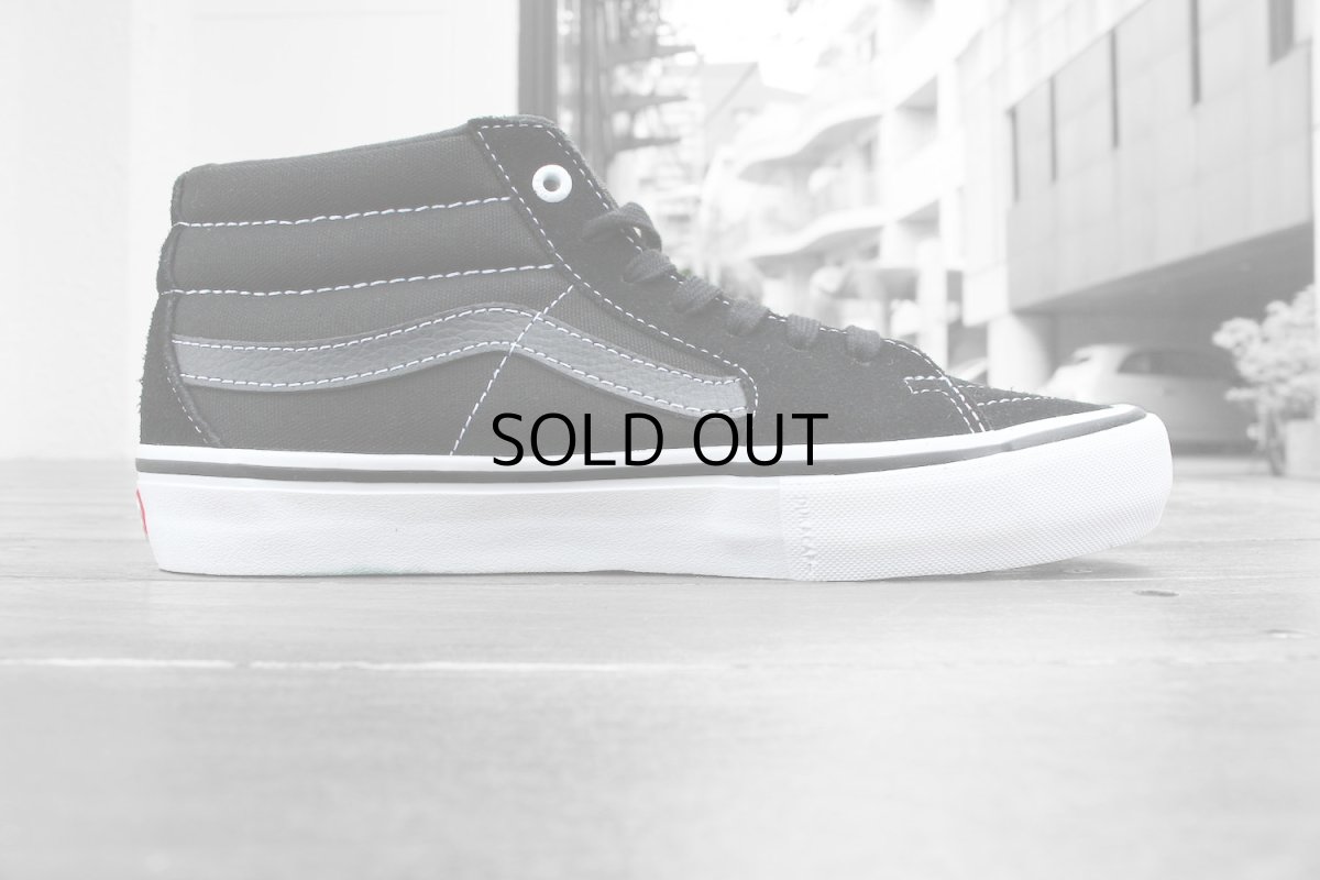 画像3: VANS SK8-MID PRO (3)