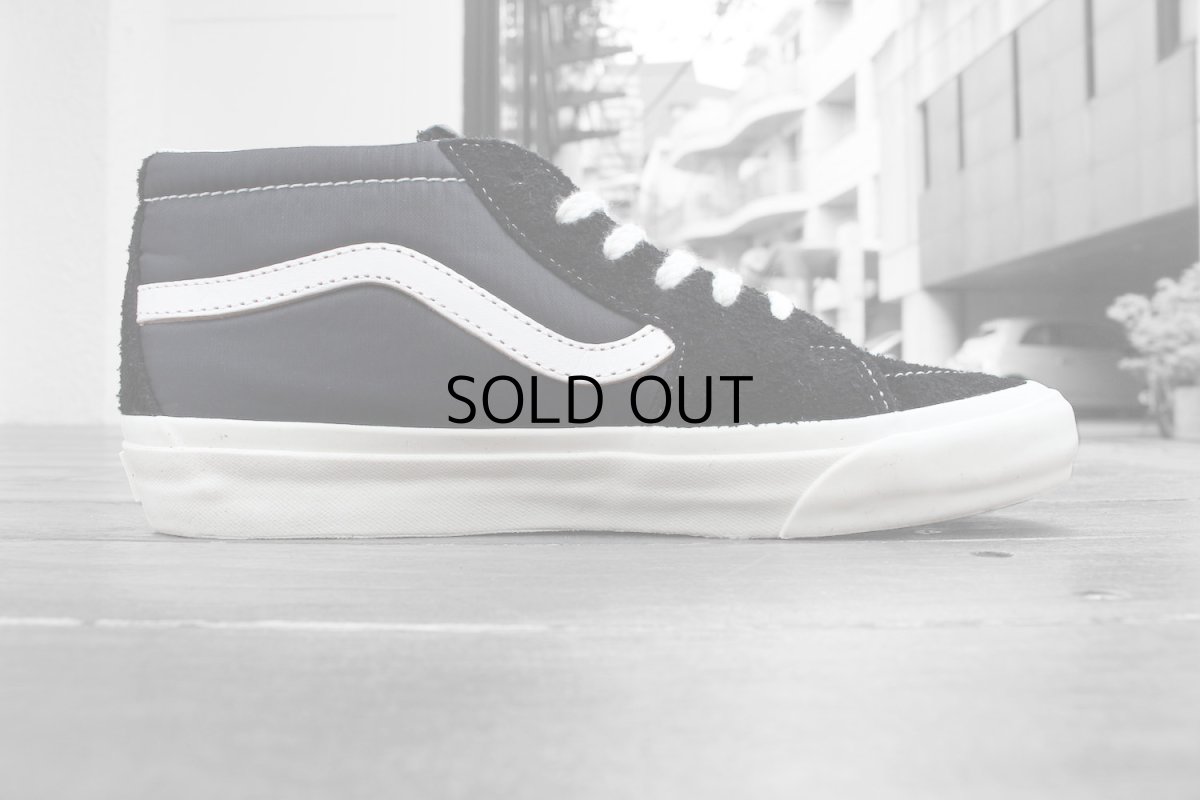 画像3: VANS VAULT X OUR LEGACY SK8-MID PRO '91 (3)