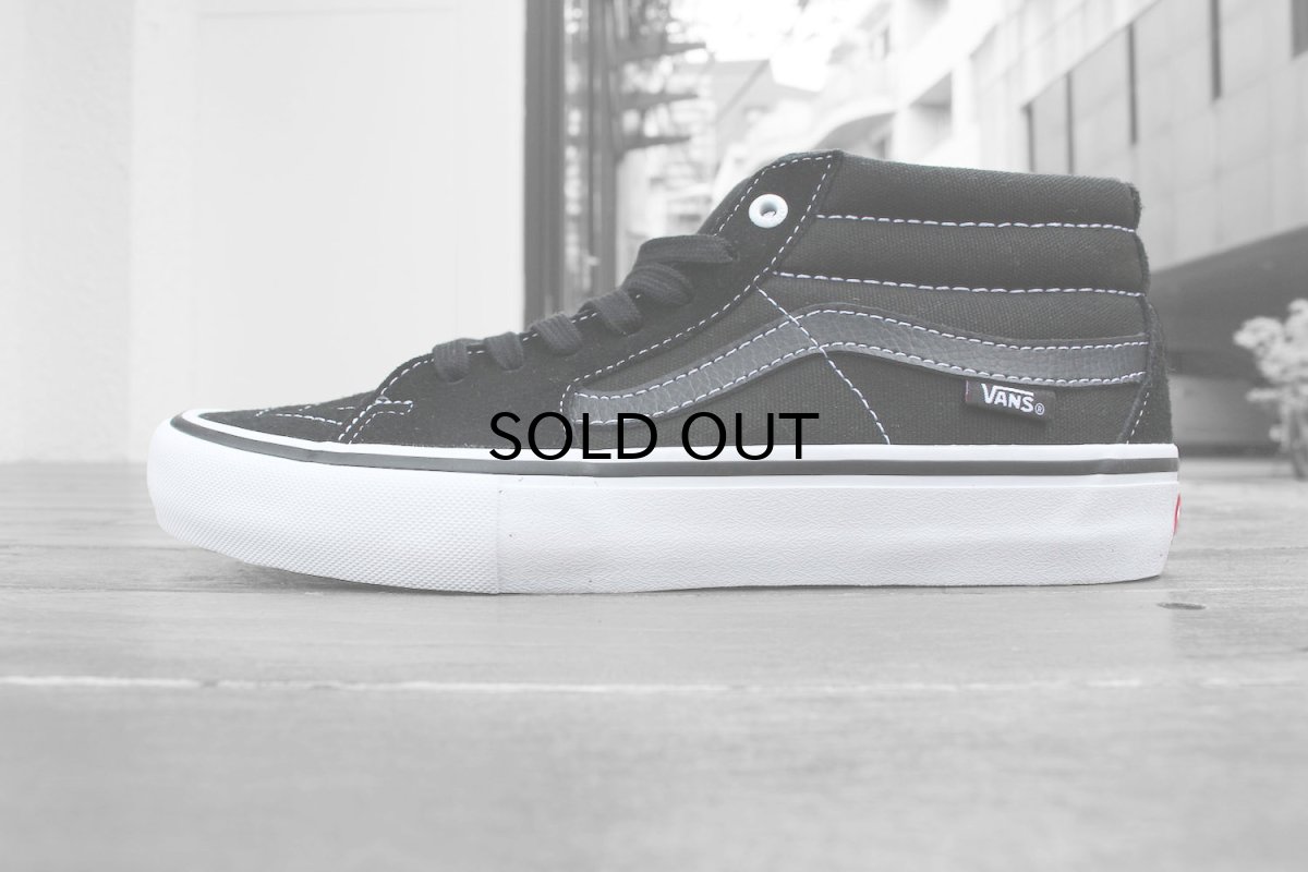 画像1: VANS SK8-MID PRO (1)