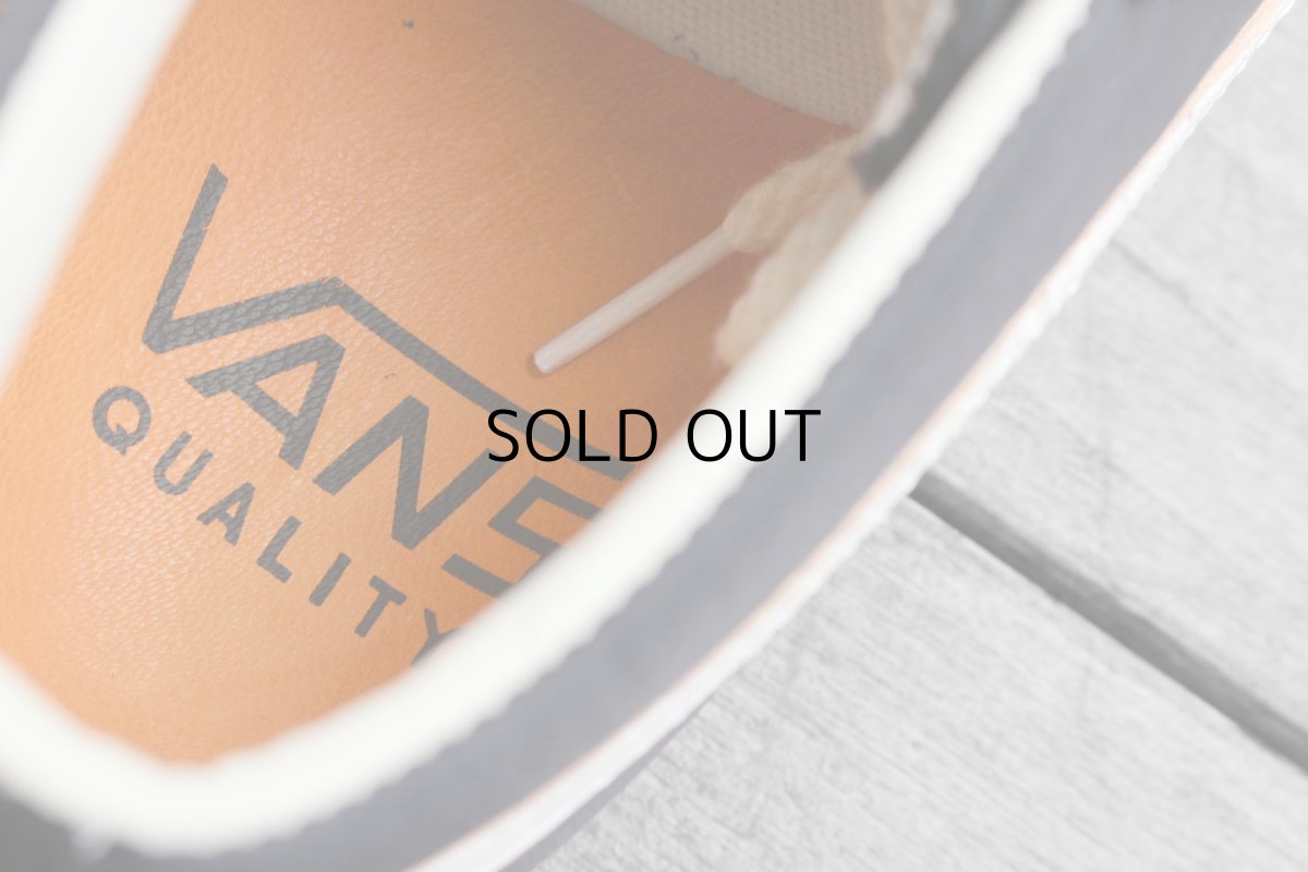 画像5: VANS VAULT X OUR LEGACY SK8-MID PRO '91 (5)