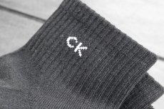 画像2: CK CALVIN KLEIN 6P SHORT RIB SOCKS (2)