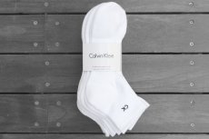 画像1: CK CALVIN KLEIN 6P SHORT RIB SOCKS (1)