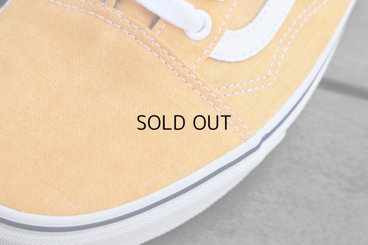 画像5: VANS OLD SKOOL "WASHED CANVAS" (5)