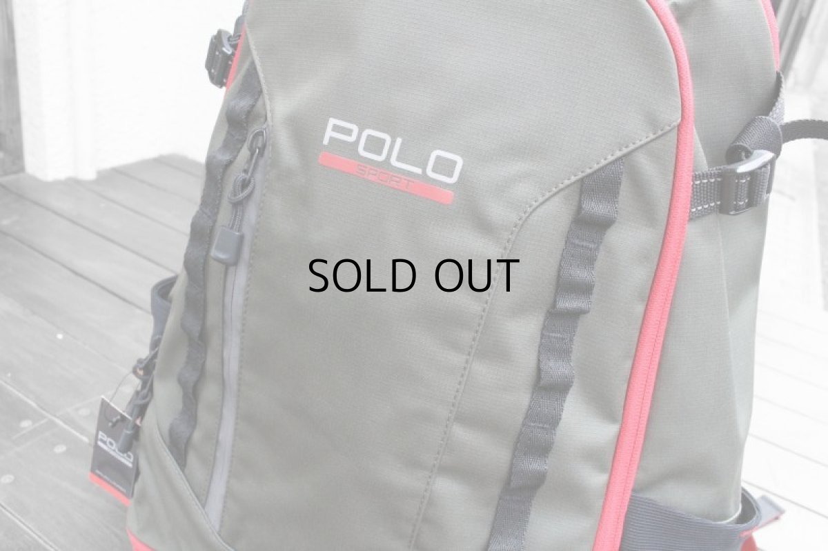 画像2: POLO SPORT LAPTOP BACKPACK (2)