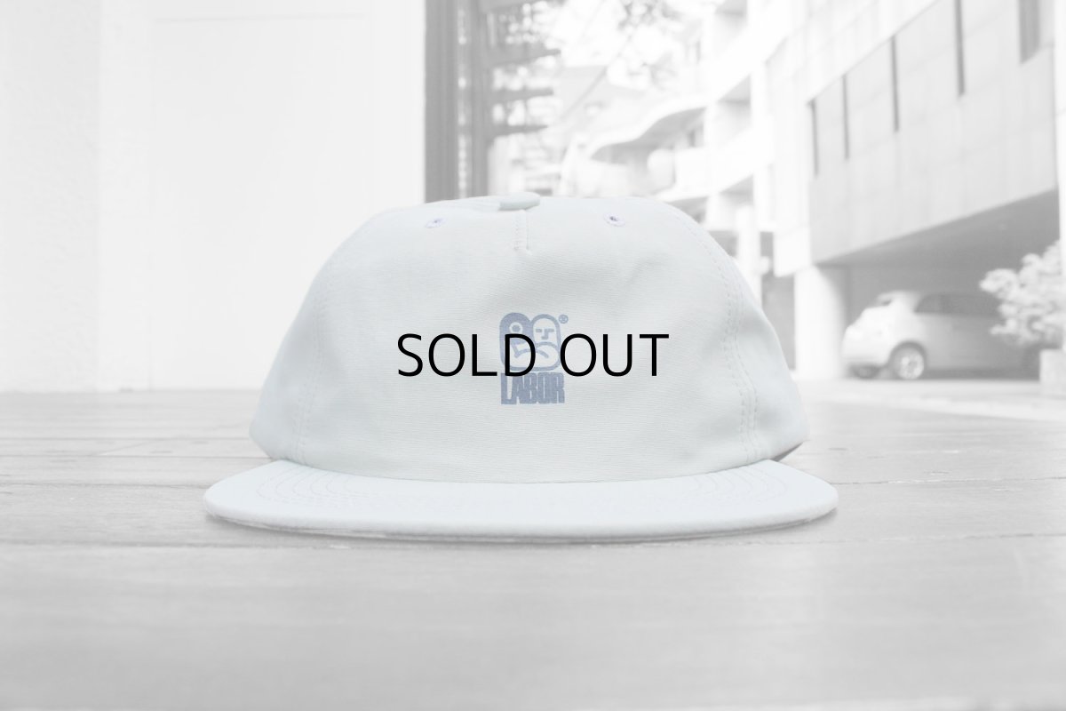 画像2: LABOR FLEX LOGO 6 PANEL SNAPBACK CAP (2)