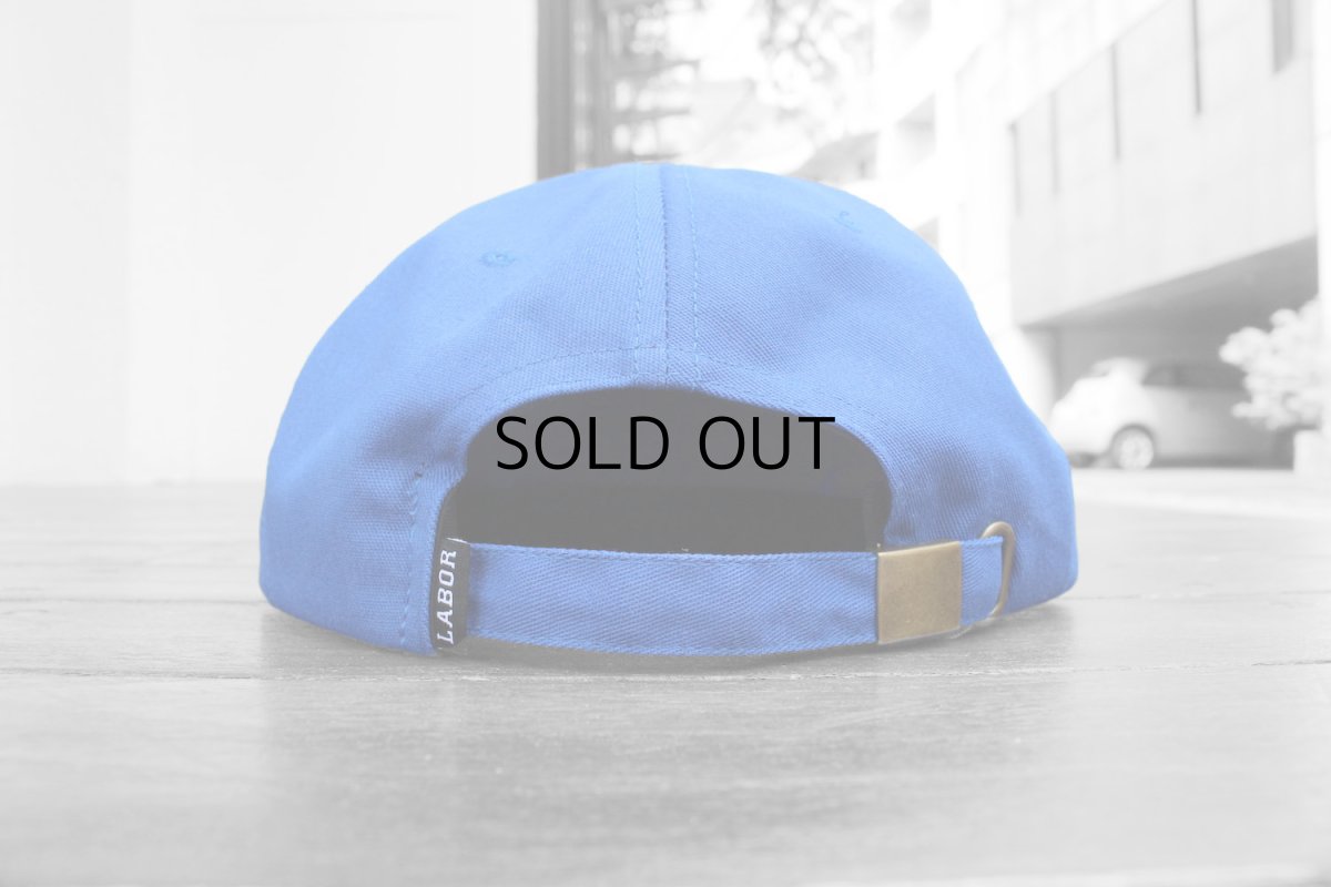 画像4: LABOR CREST LOGO 6 PANEL CAP (4)