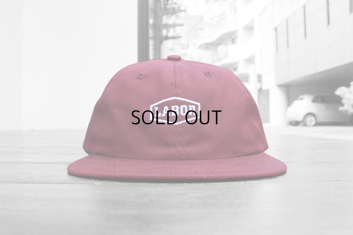 画像2: LABOR CREST LOGO 6 PANEL CAP (2)