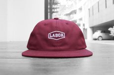 画像2: LABOR CREST LOGO 6 PANEL CAP (2)