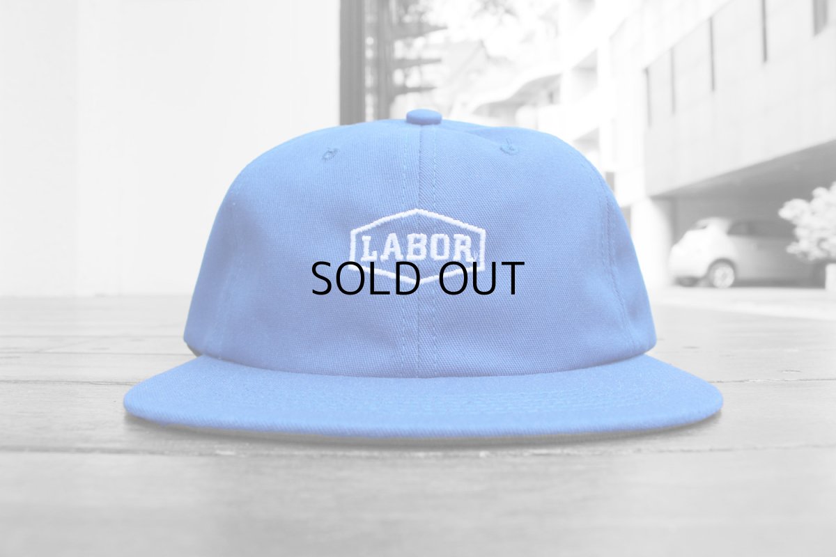 画像2: LABOR CREST LOGO 6 PANEL CAP (2)